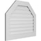 Ekena Millwork Octagonal Top Surface Mount PVC Gable Vent: Functional, w/ 3-1/2"W x 1"P Standard Frame, 34"W x 28"H GVPOT34X2801SF - alternate 5